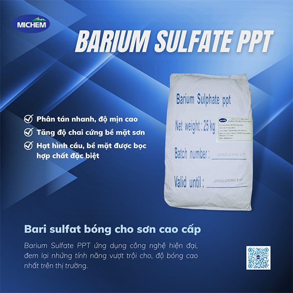 Barium Sulfate PPT - Hoá Chất Michem - Công Ty CP Michem Việt Nam